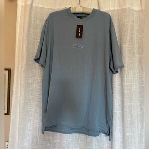 Michael Kors Blue Men's Shirt Size L